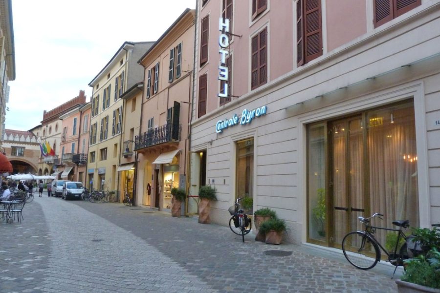 Milano - Ravenna - Hotel Centrale Byron