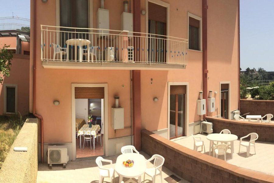 Trieste - Taormina - Residence Villa Mare Taormina