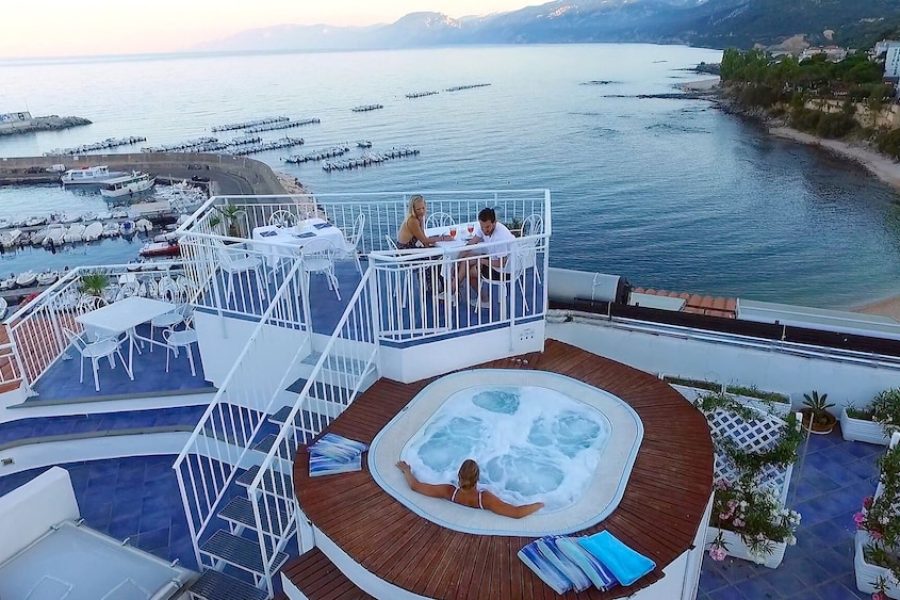 Pisa - Cala Gonone - BUE MARINO Hotel & Rooftop Bar