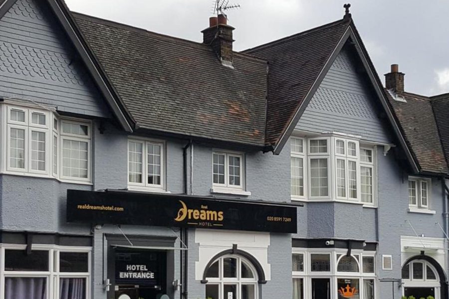 Palermo - Londra - Dreams Hotel