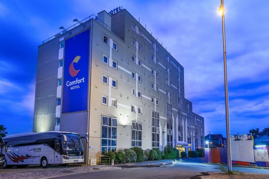 Trieste - Parigi - Comfort Hotel Paris Porte d'Ivry
