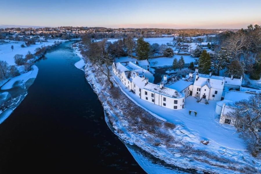 Catania - Aberdeen - Maryculter House