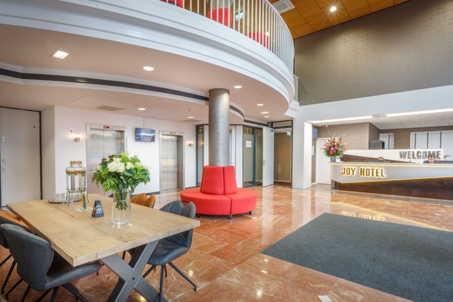 Palermo - Amsterdam - Joy Hotel