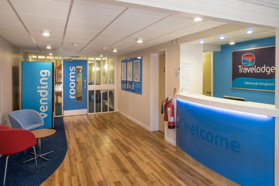 Roma - Edimburgo - Travelodge Edinburgh Dreghorn