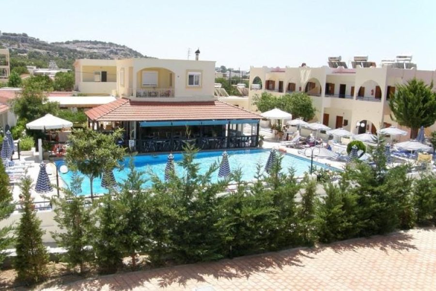 Milano - Lindos - Chrysanthi Studios & Apartments