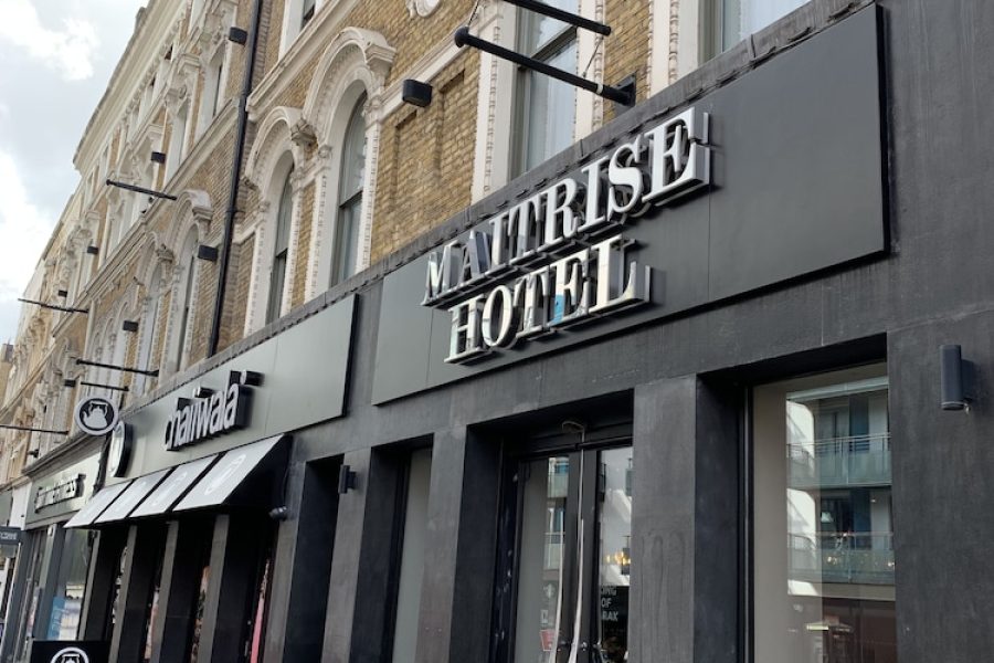 Pisa - Londra - Maitrise Hotel Maida Vale - London