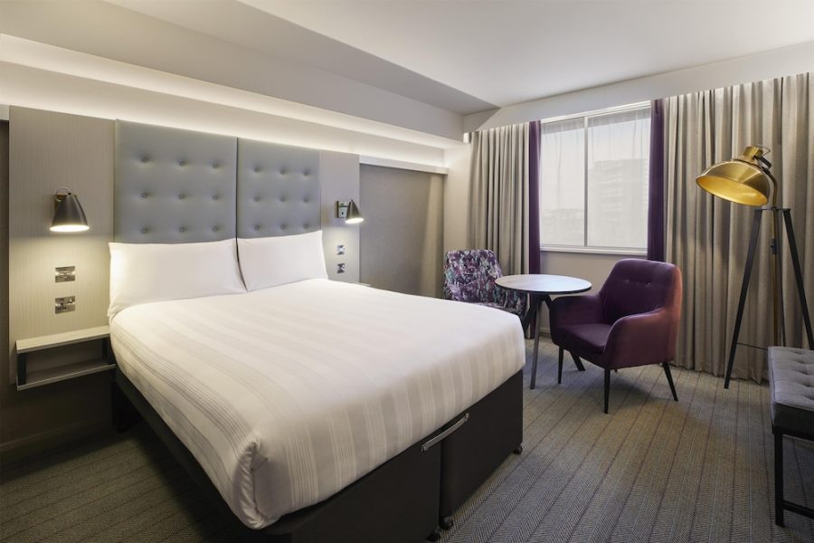 Pescara - Londra - Premier Inn London Ilford - Newbury Park