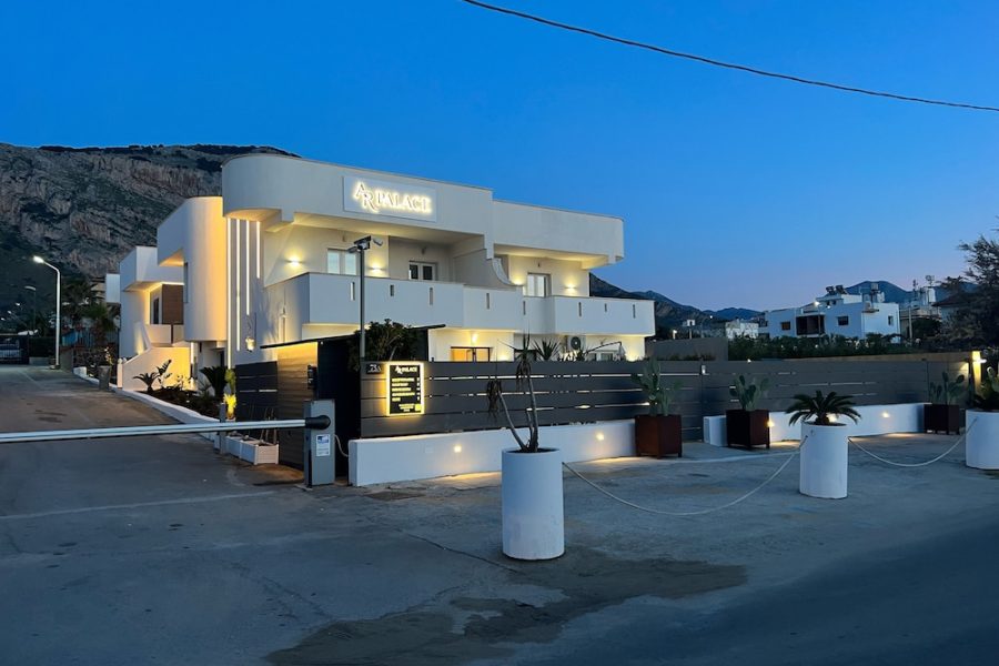 Perugia - Mondello - AR Palace Hotel - Palermo