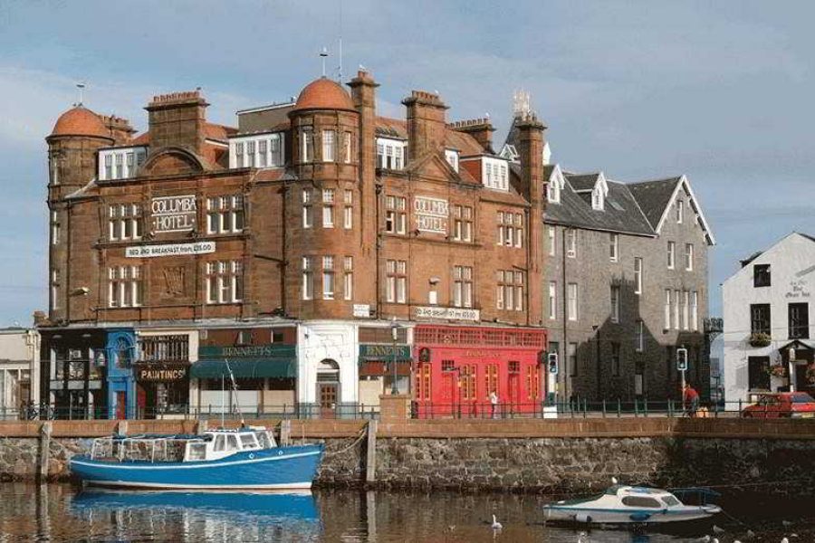 Roma - Oban - Columba Hotel