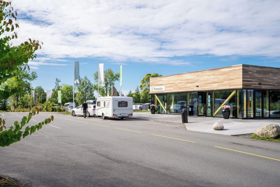 Roma - Oslo - Topcamp Bogstad - Oslo