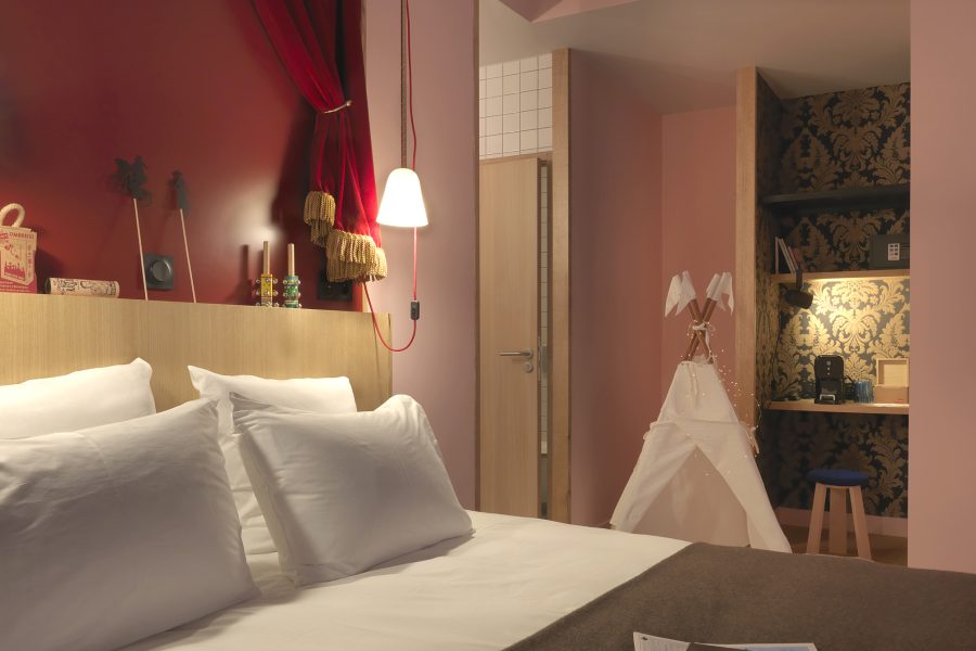 Cagliari - Parigi - MOB HOTEL Paris Les Puces