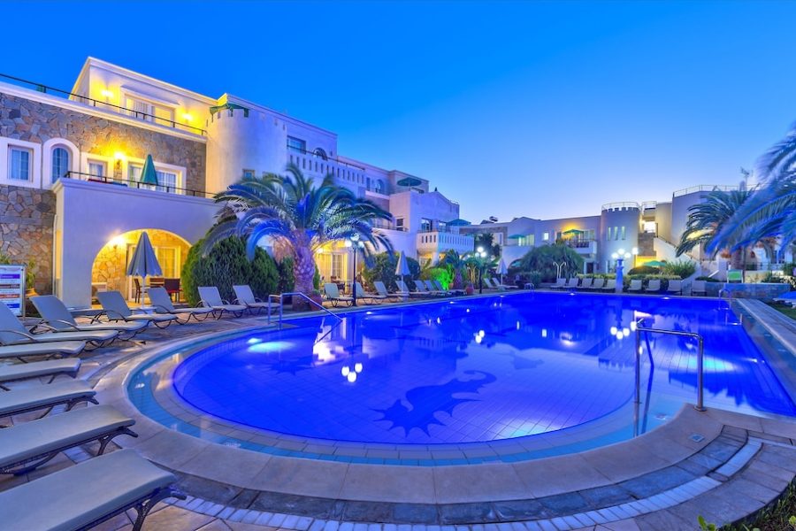 Pisa - Platanias (Crete) - Castle Suites Hotel