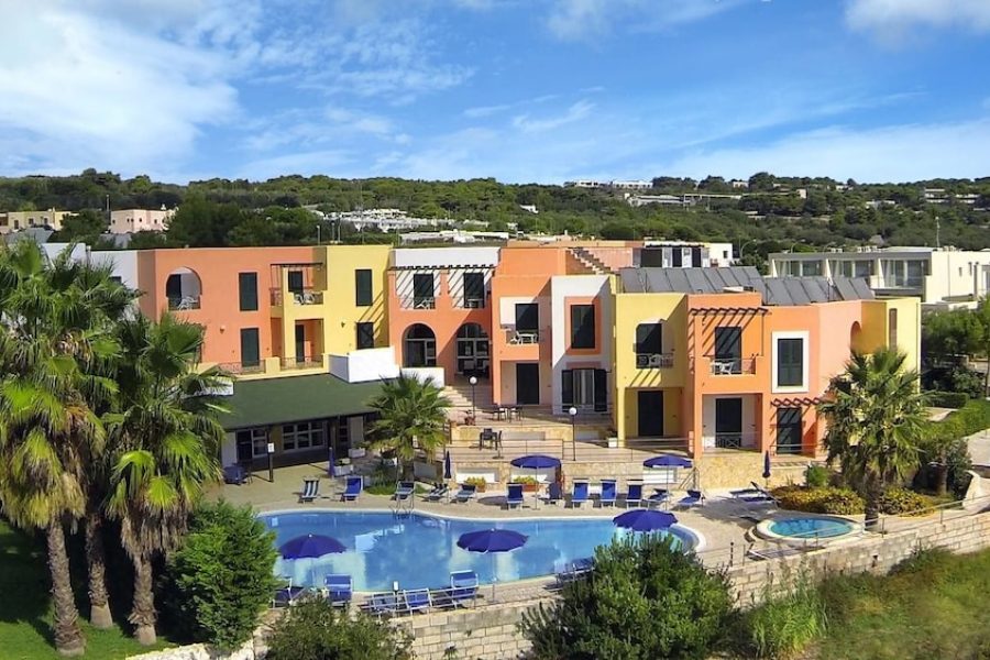 Roma - Santa Cesarea Terme - Hotel Alizé