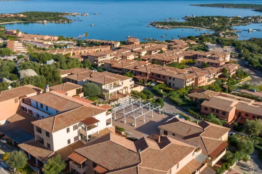 Roma - Olbia - Baia de Bahas Residence