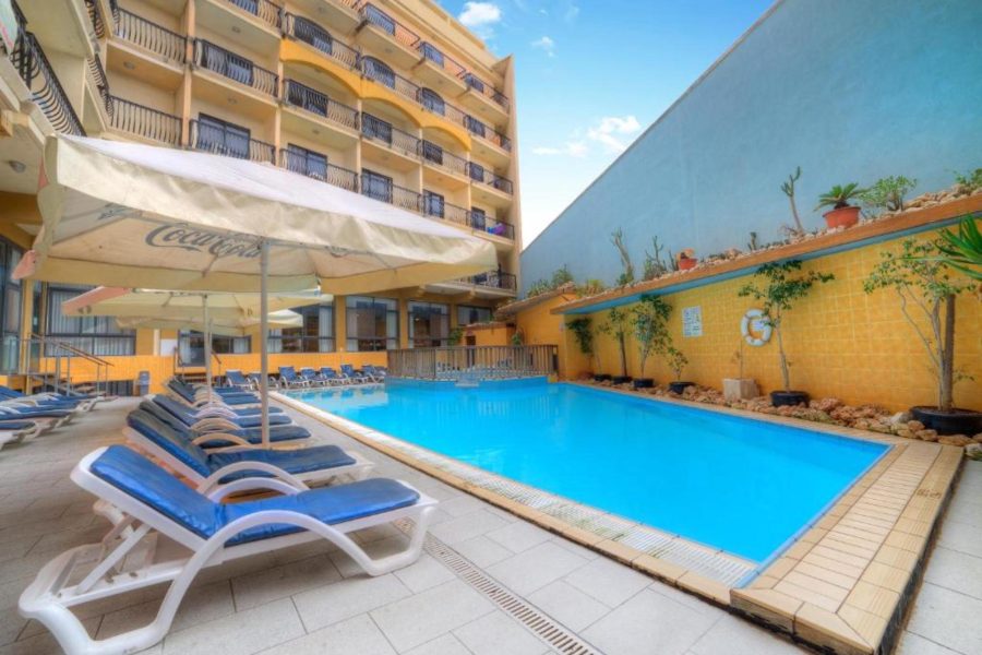 Perugia - St. Julianʼs - Bella Vista Hotel