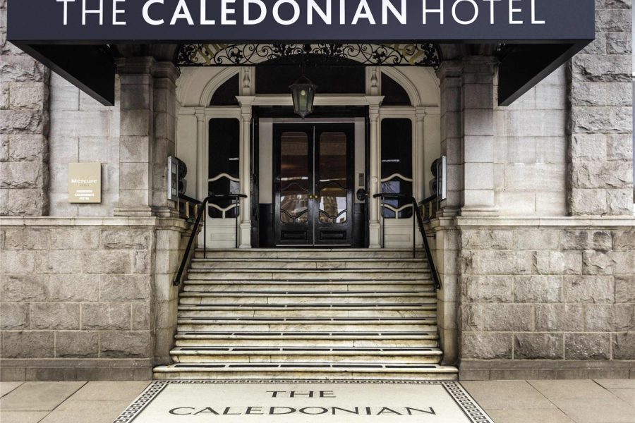 Napoli - Aberdeen - Mercure Aberdeen Caledonian Hotel