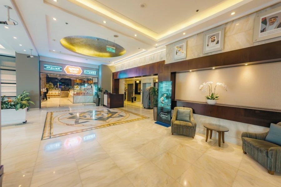 Roma - Abu Dhabi - Copthorne Downtown Abu Dhabi