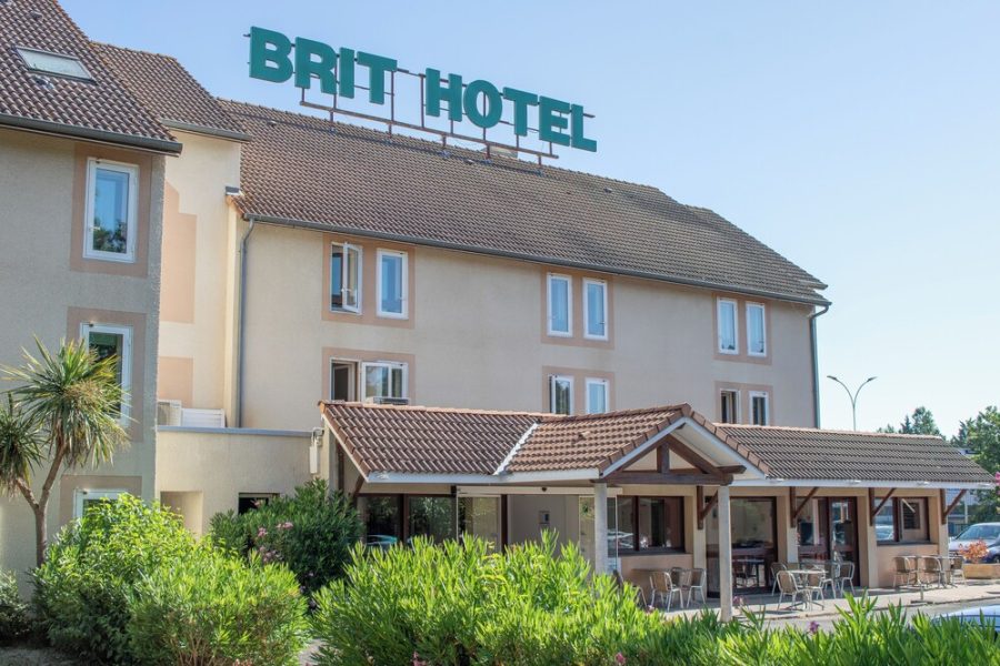 Roma - Agen - Brit Hotel Agen - L'Aquitaine