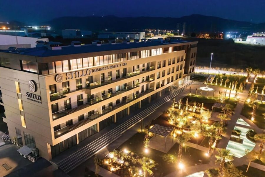 Roma - Aliağa - Stillo Business Hotel & Spa