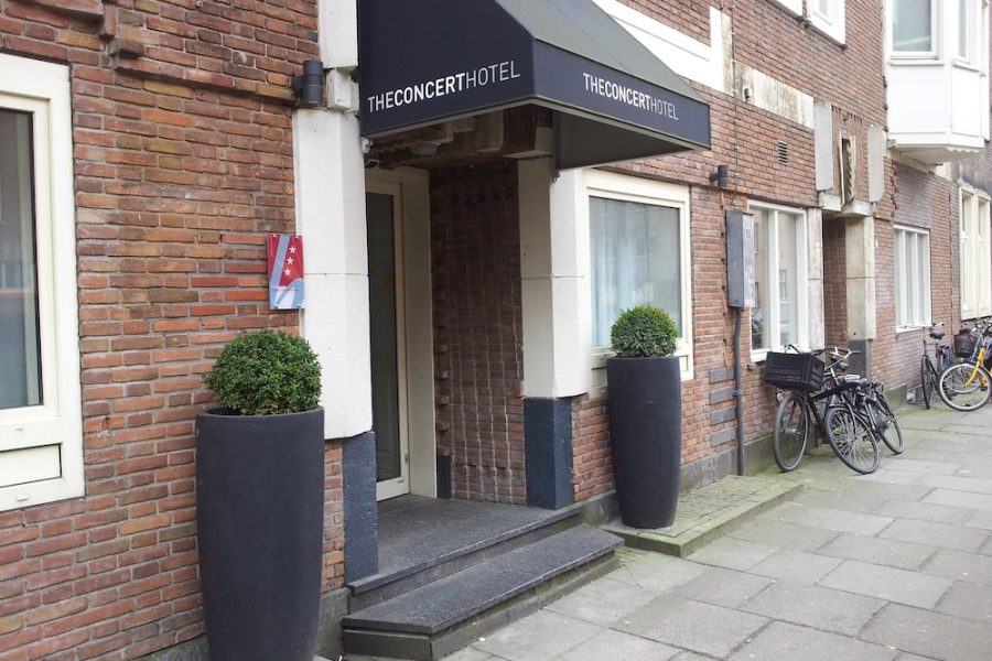 Milano - Amsterdam - The Concert Hotel