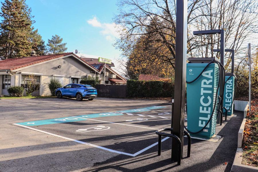 Roma - Annecy - Campanile Annecy - Cran Gevrier