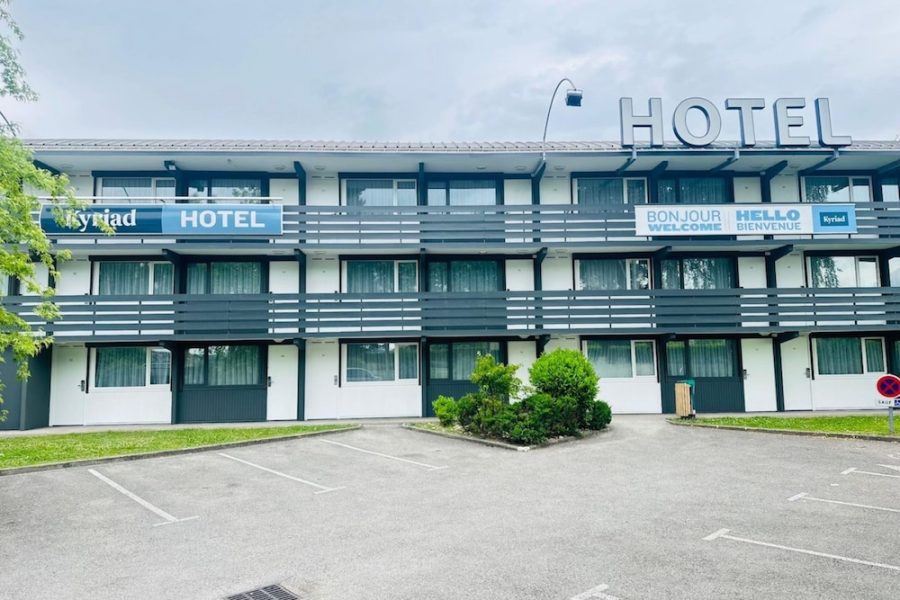 Roma - Annecy - Kyriad Annecy Nord - Epagny
