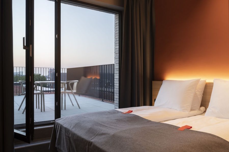 Milano - Anversa - Citybox Antwerp City Center