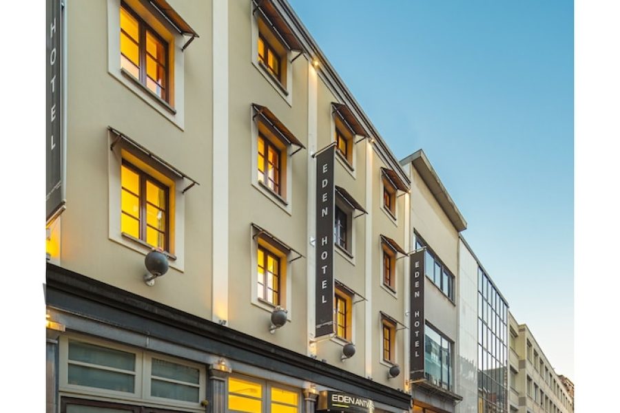 Napoli - Anversa - Trip Inn Eden Antwerpen