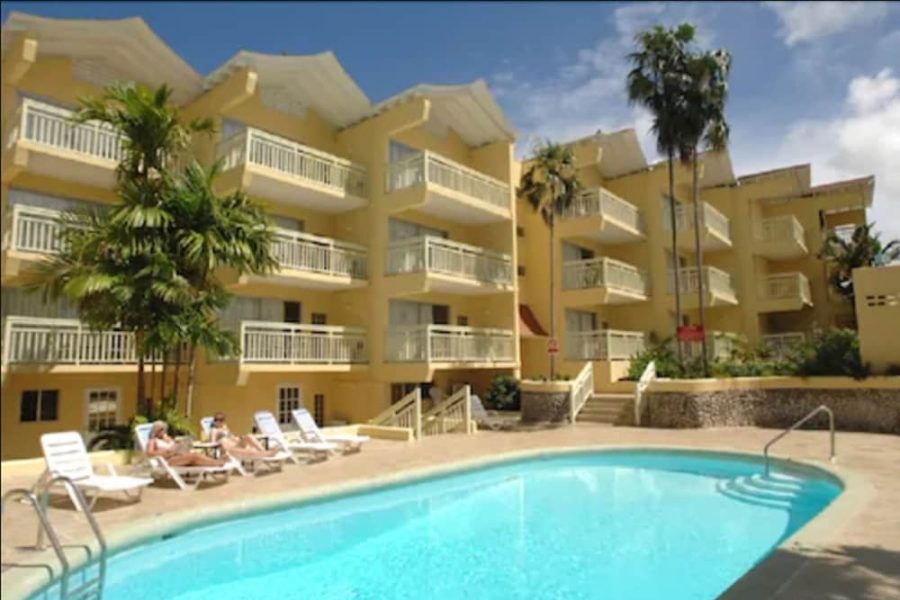 Roma - Barbados-Christchurch - Golden Sands Hotel