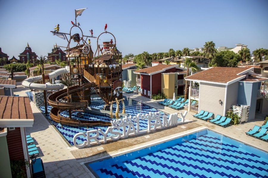 Bari - Belek - Crystal Club World of Colours Comfort Collection