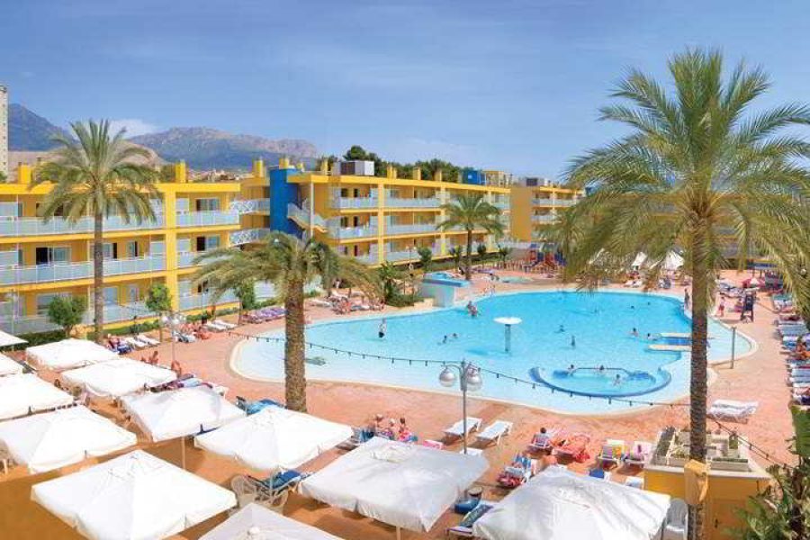 Roma - Benidorm - Apartamentos Turisticos Terralta