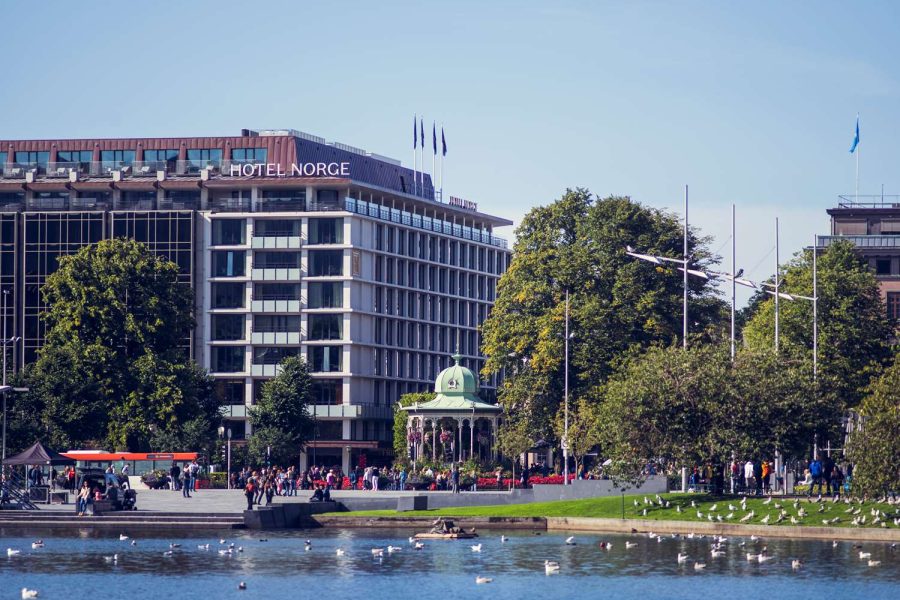 Roma - Bergen - Hotel Norge by Scandic