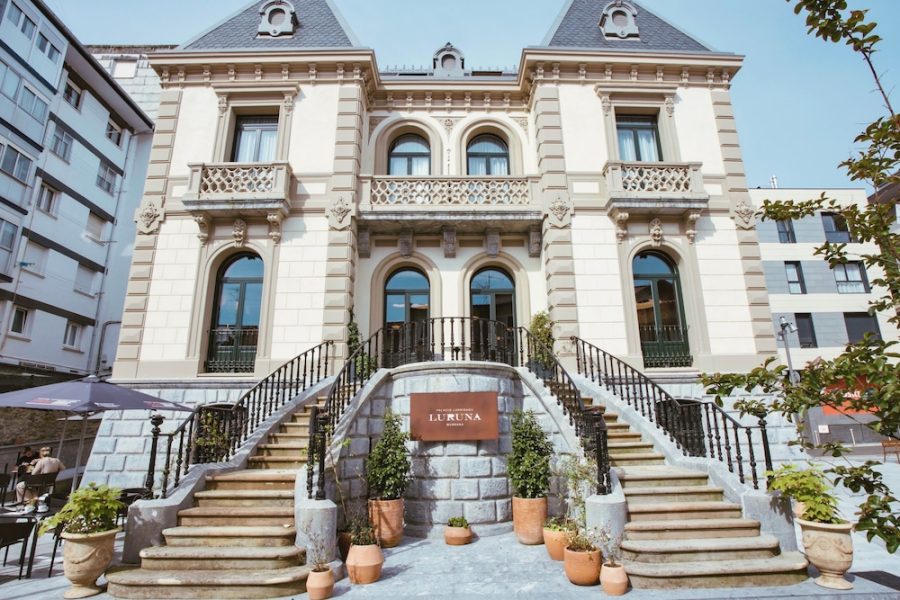 Roma - Bermeo - Hotel Luruna Palacio Larrinaga