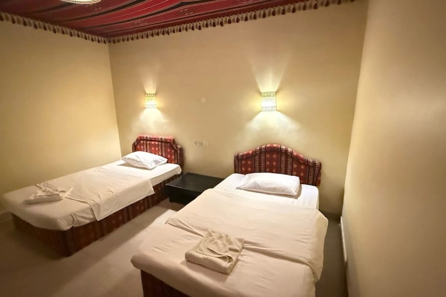 Roma - Bidiya - Arabian Oryx Camp