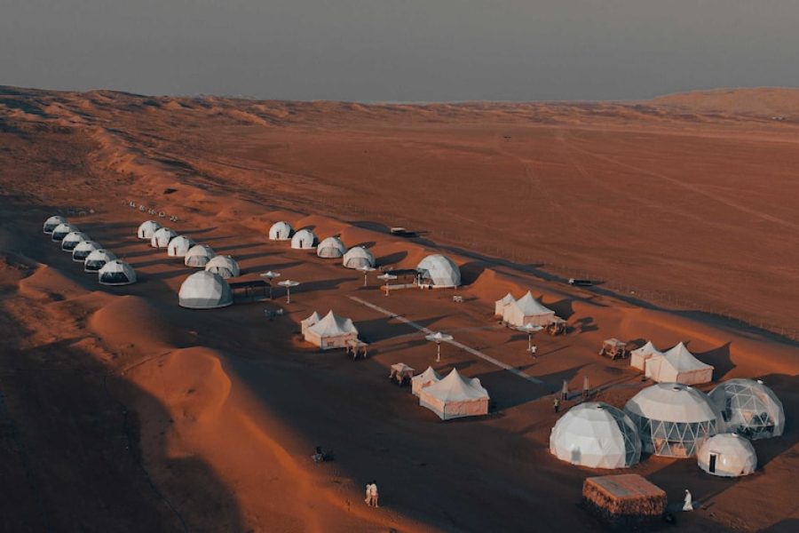 Roma - Bidiya - Luxury Desert Camp Oman