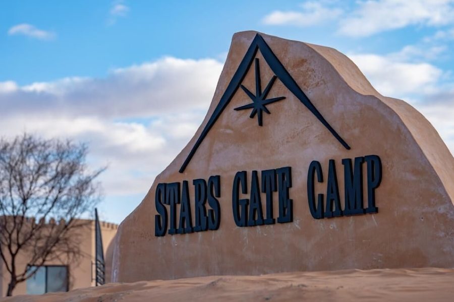 Roma - Bidiya - Stars Gate Camp