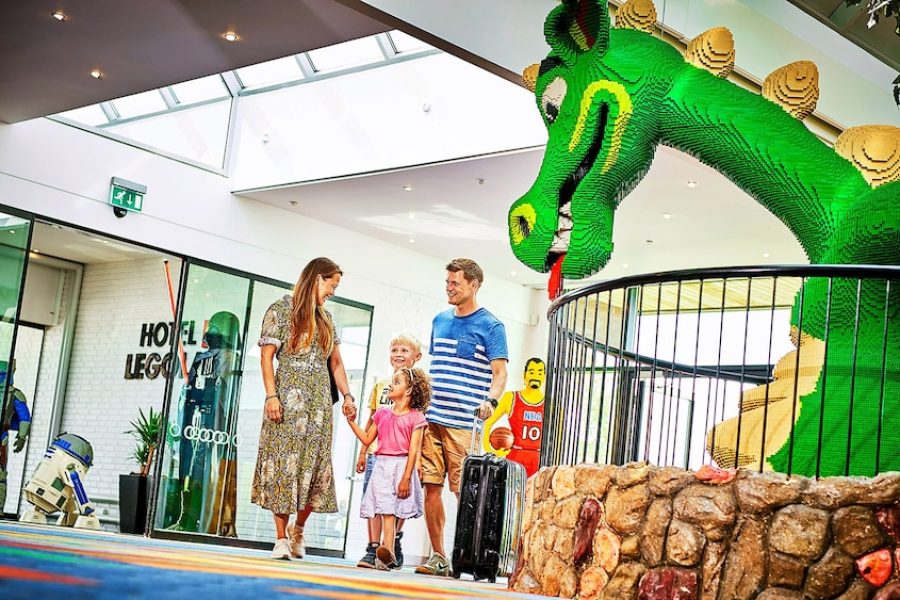 Roma - Billund - Hotel Legoland