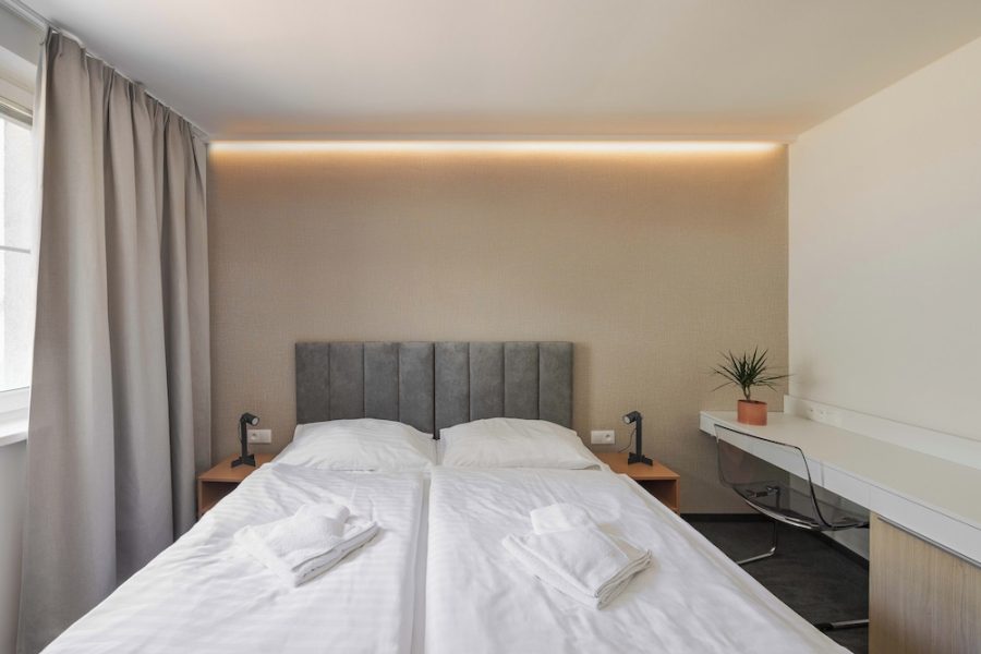 Roma - Bratislava - Hotel Taxis Bratislava - New rooms