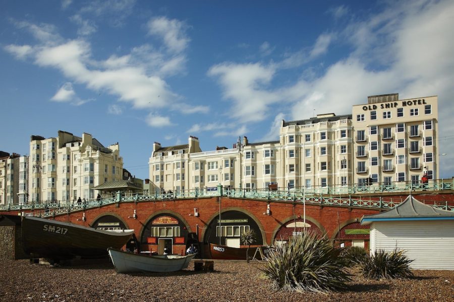 Roma - Brighton - The Old Ship Hotel