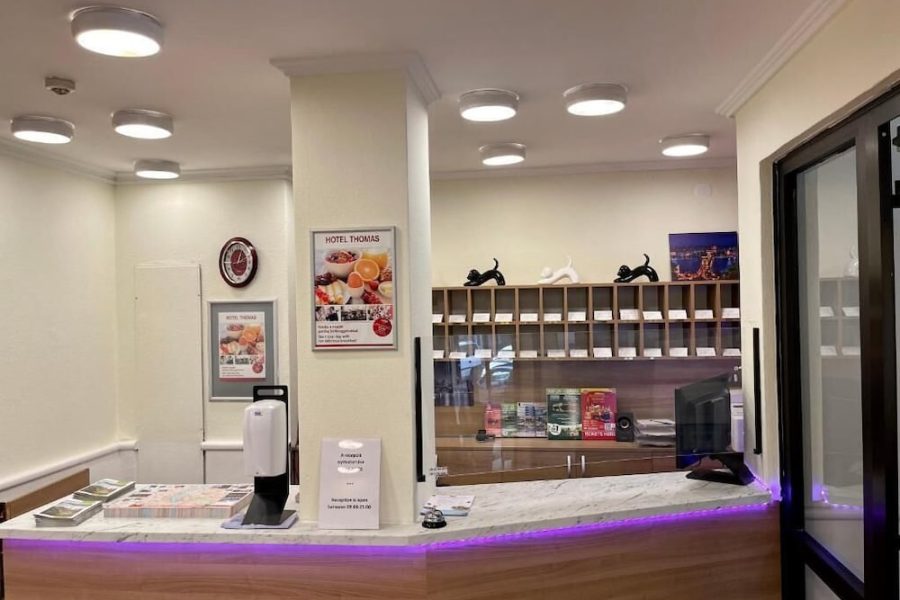 Catania - Budapest - Thomas Hotel Budapest