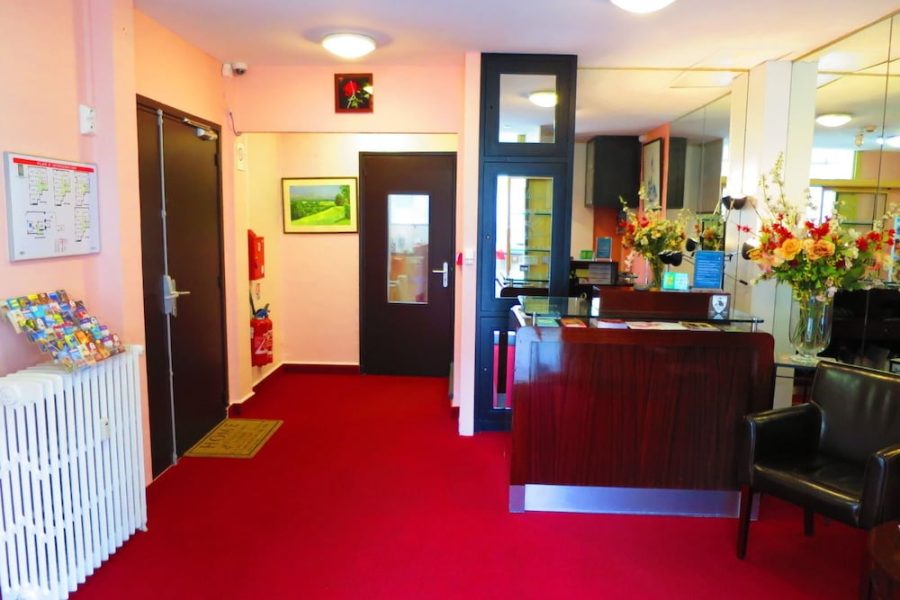 Roma - Caen - Hotel de la Paix