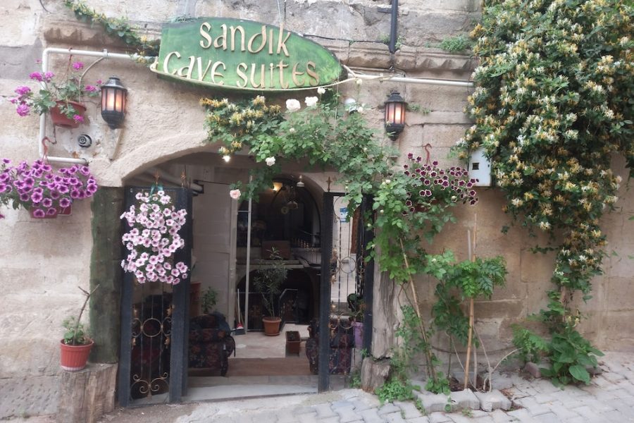 Napoli - Cappadocia - Sandık cave house