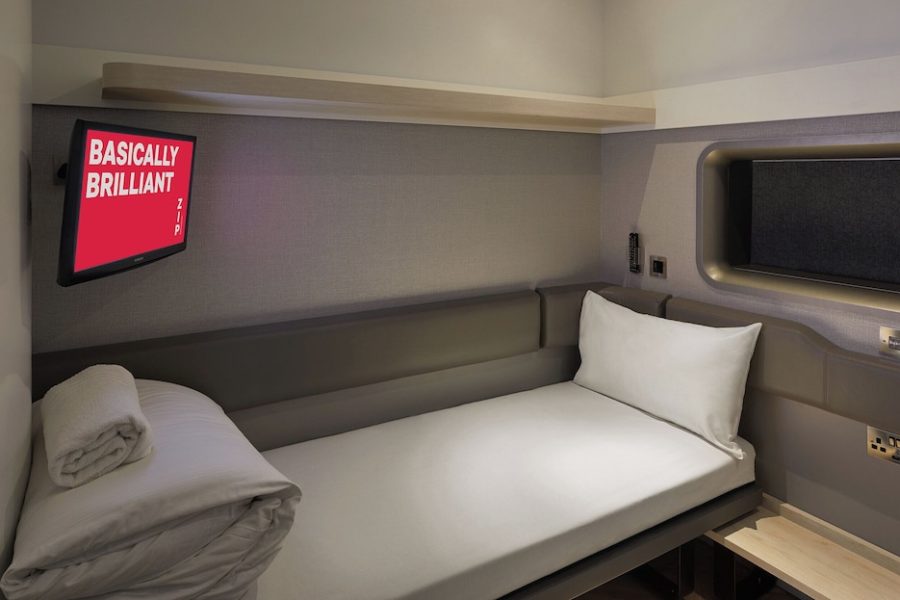 Roma - Cardiff - ZIP by Premier Inn Cardiff