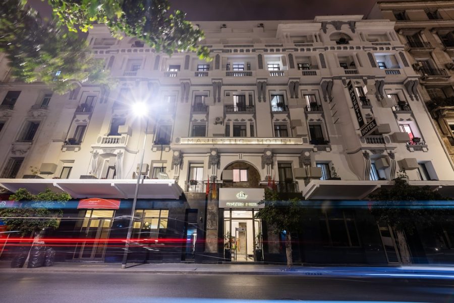 Roma - Casablanca - Hotel Majestic