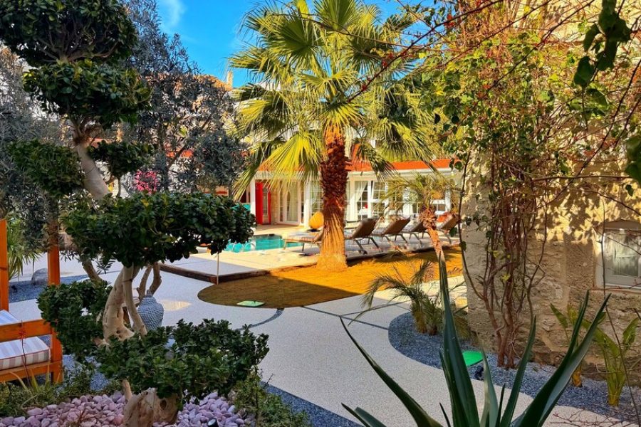 Roma - Çeşme - Jardin d'Azur Alaçatı