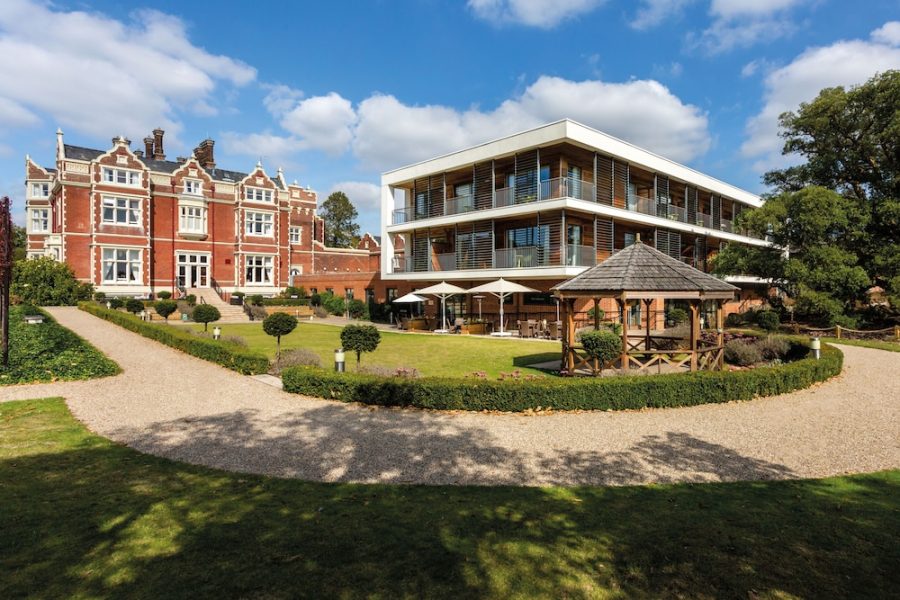 Roma - Colchester - Wivenhoe House Hotel