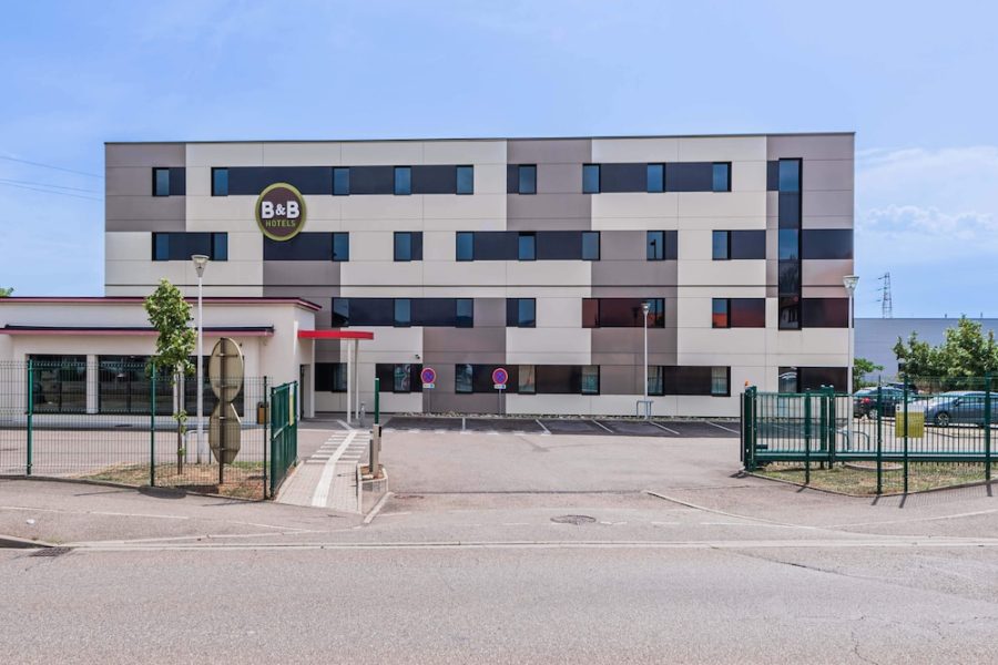 Napoli - Colmar - B&B HOTEL Colmar Expo