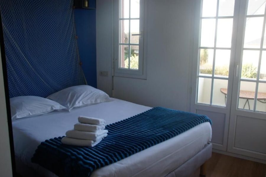 Roma - Deauville - Hôtel De La Mer - Deauville Blonville - Boutique Hôtel de charme vue Mer ou Campagne - Accès direct plage