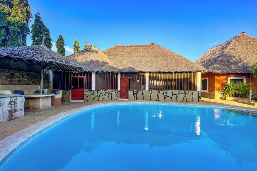 Napoli - Diani Beach - Diani Campsite & Cottages