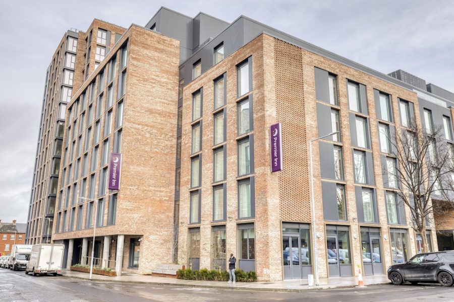 Milano - Dublino - Premier Inn Dublin City The Liberties